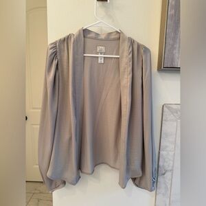 A New Day Open Front Blouse